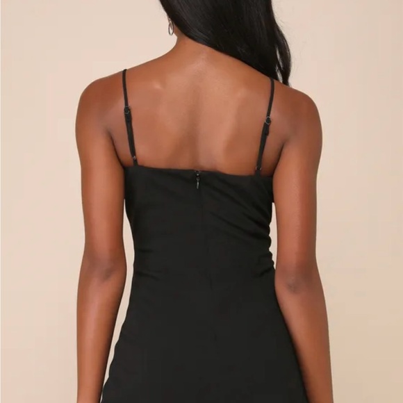 Lulus Sexy black dress - Picture 3 of 4